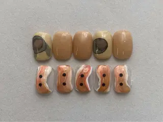 ネイル salon Re: Aidaのネイルデザイン
