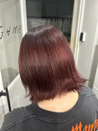 ショート カラー 👾毎日盛れる♡ 艶カラー♡👾リノのヘアスタイル