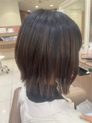 ショート 韓国ヘアメイク🎀/ 縮毛矯正✨山本媛香のヘアスタイル
