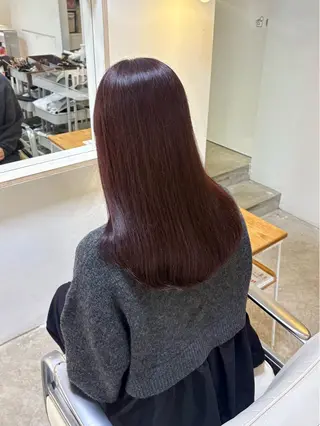 セミロング 【YARD.】 渡邊 こころのヘアスタイル