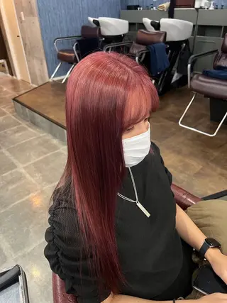 カラー Joule 銀座のヘアスタイル