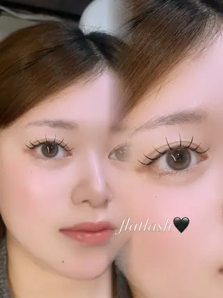 マツエク・マツパ fein. nodoka✮のマツエク・マツパデザイン