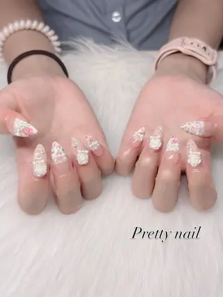 ネイル Prettynail 本厚木自宅サロンのネイルデザイン