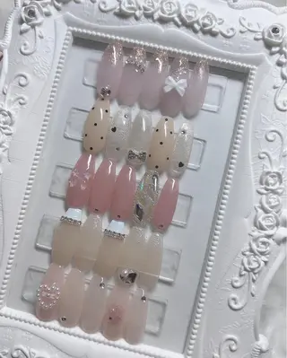 ネイル eclana🤍 sarinaのネイルデザイン