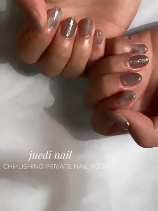 ネイル juedi nail 〜木曜日のネイル〜のネイルデザイン