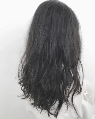 ロング パーマ 髪質改善🌟 TAKERUのヘアスタイル