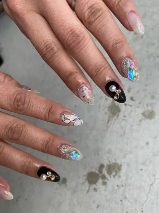 ネイル nailsalon ∞ ﾐｶﾅﾙ ∞のネイルデザイン