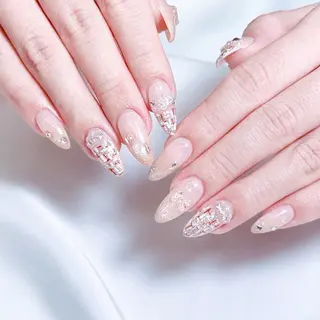 セミロング Bibi nail Osakaのネイルデザイン