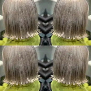 ショート カラー LUXBE LUCEのヘアスタイル