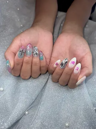 ネイル Luana nailのネイルデザイン