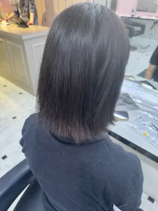 カラー しらい しょうたのヘアスタイル
