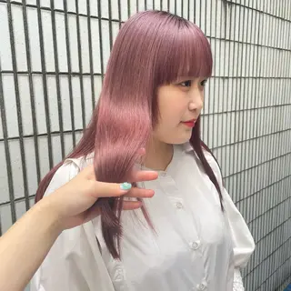 ロング 🎀 原宿/ブリーチ 🎀 ♡Reina♡のヘアスタイル