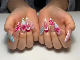 ネイル CoMo Nailのネイルデザイン