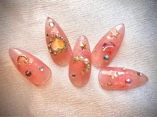 ネイル Nail salon EN🎀のネイルデザイン