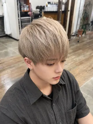 メンズ のぞみ🪽メンズ カットモデル募集中のヘアスタイル