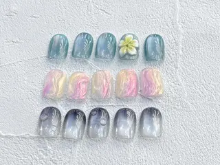 ネイル PEACE Mokaのネイルデザイン