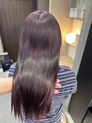 セミロング カラー AYAKASA 暖色カラー/レイヤーのヘアスタイル