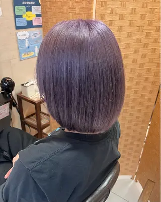 ショート カラー 韓国レイヤー🦋 ブリーチtomokoのヘアスタイル