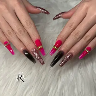 ネイル RURI トレンド スカルプ/美フォルムのネイルデザイン