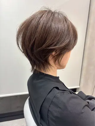 ショート カラー Lond Bloom 天神ショート/ボブのヘアスタイル