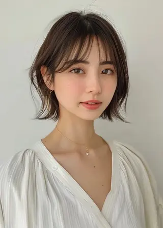 カラー 佐藤優晟/カラー/ 癖毛ショート/表参道のヘアスタイル
