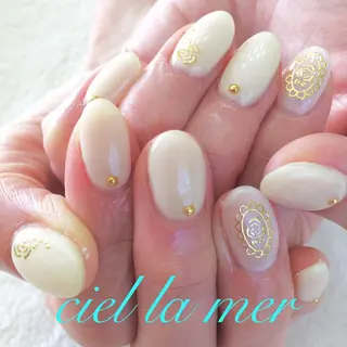 ネイル ciel la merのネイルデザイン