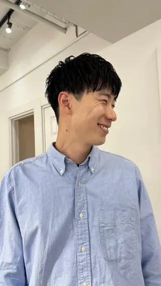 ショート メンズカット🌟 YUNAのヘアスタイル