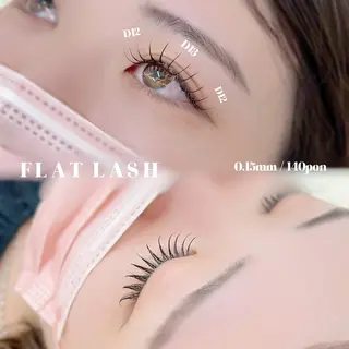 マツエク・マツパ sweet lash 平山のマツエク・マツパデザイン