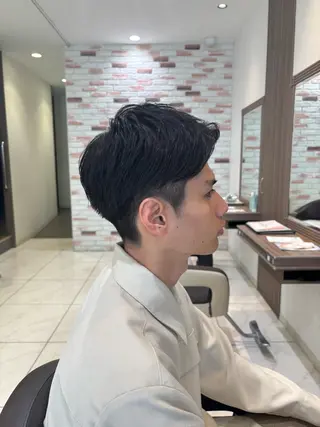 カラー メンズ 山田玲碧 🎀モデル募集中🎀のヘアスタイル