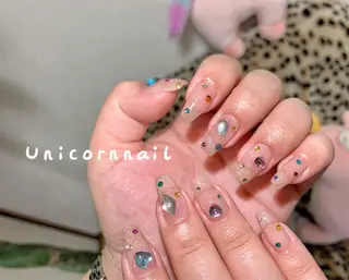 ネイル Unicorn Nail 矢場町店のネイルデザイン