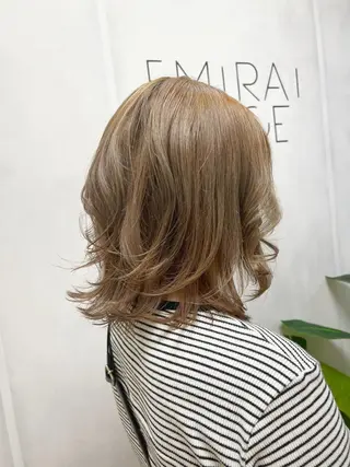 ミディアム カラー 🦋.*˚オタク美容 師アキバノノカ🦋のヘアスタイル