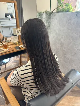 ロング カラー 🌼momo /髪質改善✂︎💗のヘアスタイル
