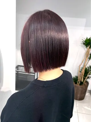 ショート ボブ/ ミディアムKOUGAのヘアスタイル
