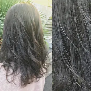 ロング カラー 上條 航平のヘアスタイル
