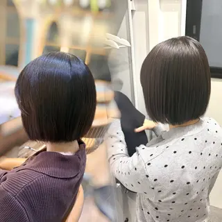 ショート 🎀大宮/韓国 風ヘア/RAIA🎀のヘアスタイル