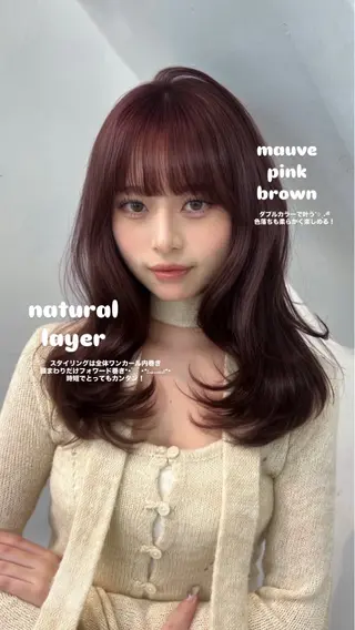 ロング レイヤー特化/渋谷 rinのヘアスタイル