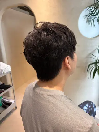 メンズ 中目黒 akaneのヘアスタイル