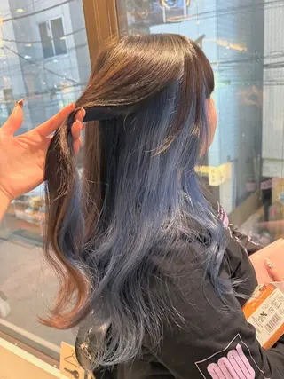 ロング NATSUMI 🐻❄️🤍のヘアスタイル