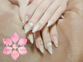 ネイル 長さ出し専門店 🎀リンナのネイルデザイン