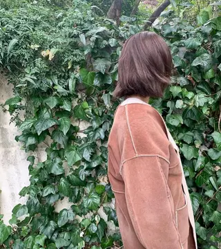 ミディアム カラー 杉山 憂人のヘアスタイル