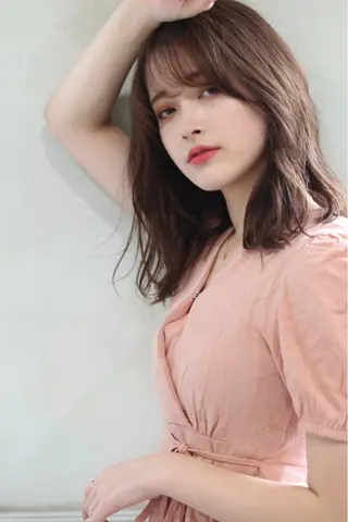 セミロング 林 昌宏のヘアスタイル
