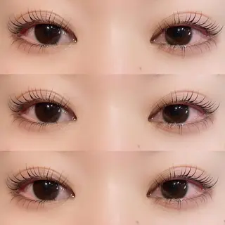 マツエク・マツパ UNPLAN MOMOのマツエク・マツパデザイン