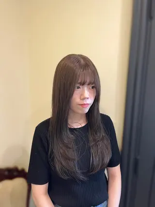 ロング みゆ/ カラーリスト🎀のヘアスタイル