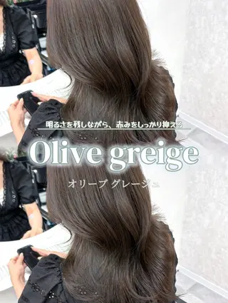 カラー Hz/ヘルツ SHIHOのヘアスタイル