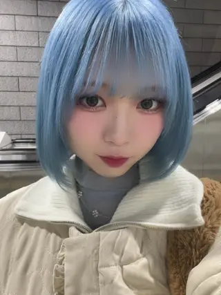ミディアム カラー ハイトーン特化💍 NØRN💍韓国のヘアスタイル