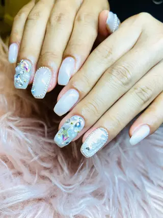ネイル HandSnail 座間ネイルサロンのネイルデザイン