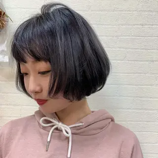 ショート カラー 髪質改善/ツヤ髪👾 Chibiのヘアスタイル
