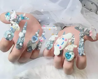 ネイル Gote Kawa nail salonのネイルデザイン