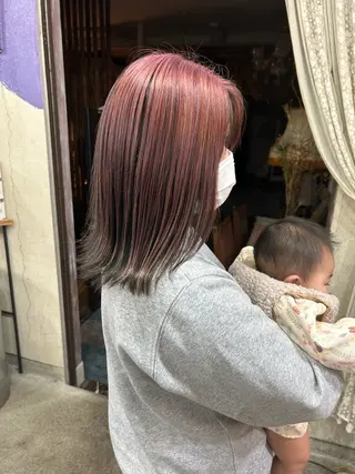 ミディアム YURAGI🪴 FUTABAのヘアスタイル
