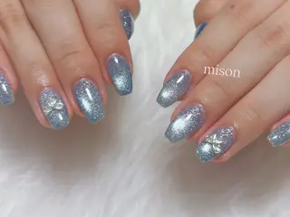 ネイル mison 安形友花のネイルデザイン